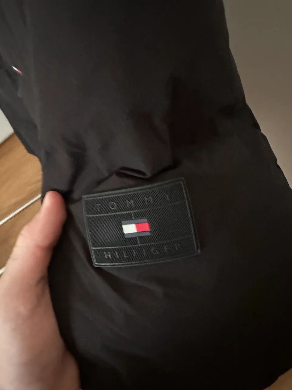 Casaco Tommy Puffer Preto G, GG - Foto 3
