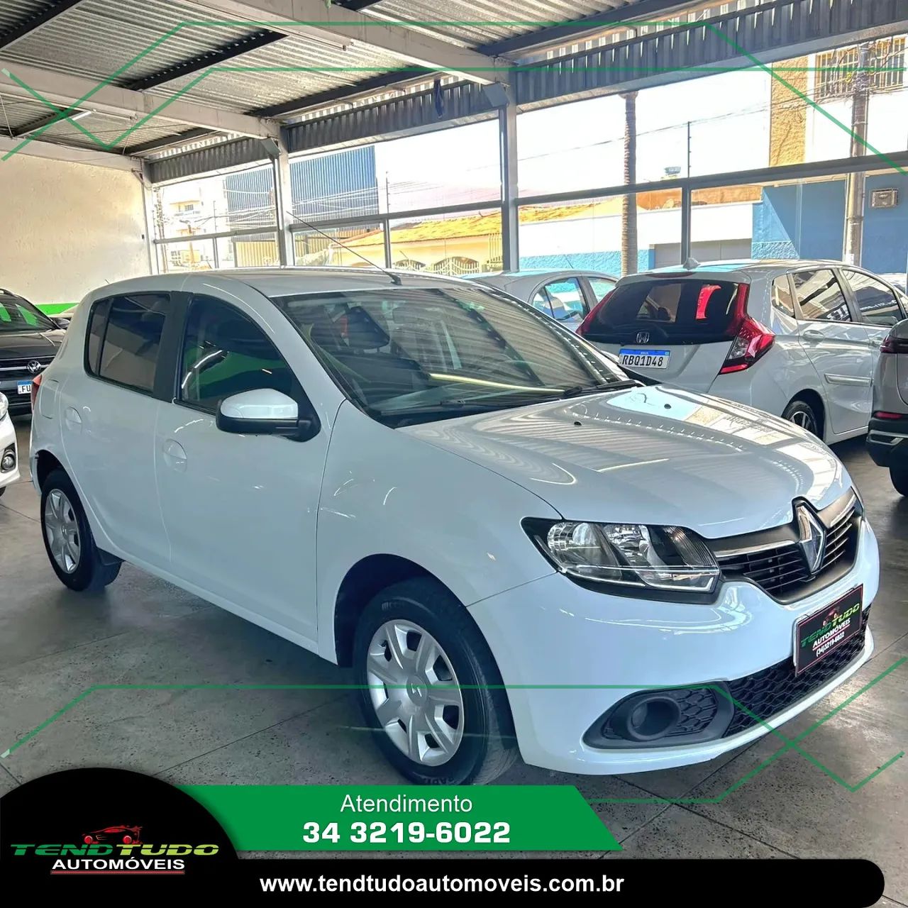 Renault Sandero Expression Flex 1.6 16V 5P 2018 - Foto 3