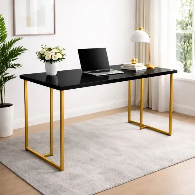2 Pés De Mesa 75x48 Industrial - Foto 2