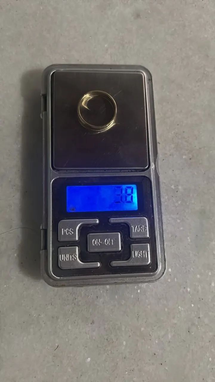 Aliança ouro 18k  - Foto 2