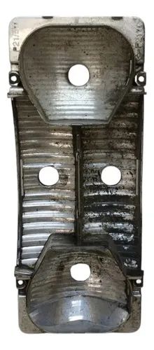 Refletor Lanterna Lado Esquerdo Iveco 35s14 2013 Preto - Foto 4