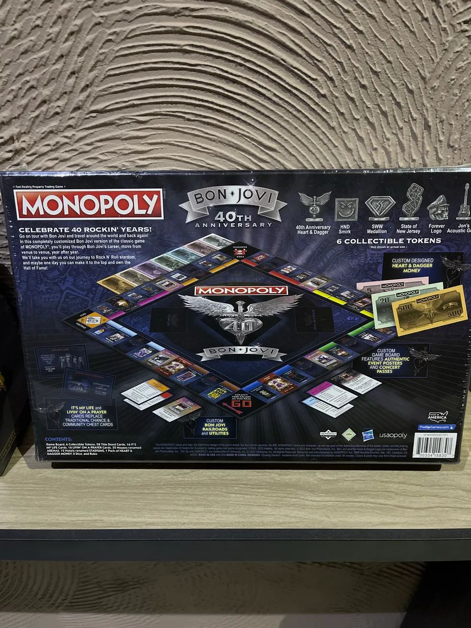 Jogo Monopoly Bon jovi - Foto 2