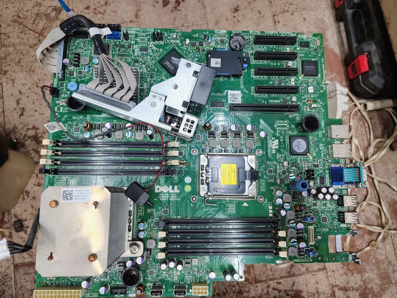 Dell poweredge t410 placa mãe 