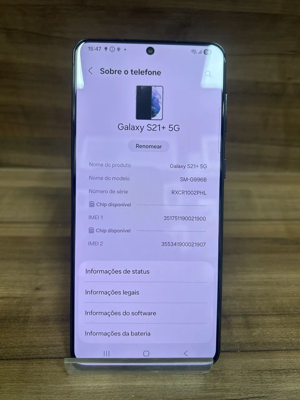 S21 plus 5G - Foto 2