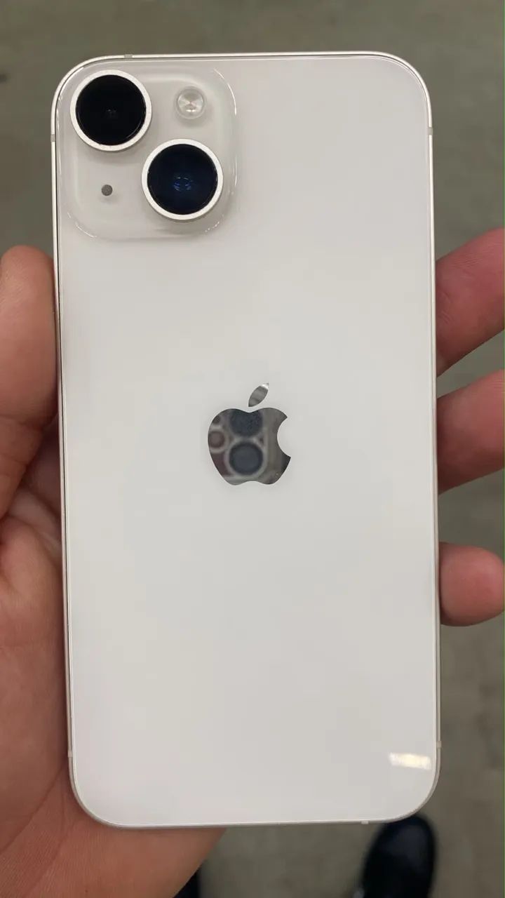 iPhone 14 branco na caixa - Foto 2