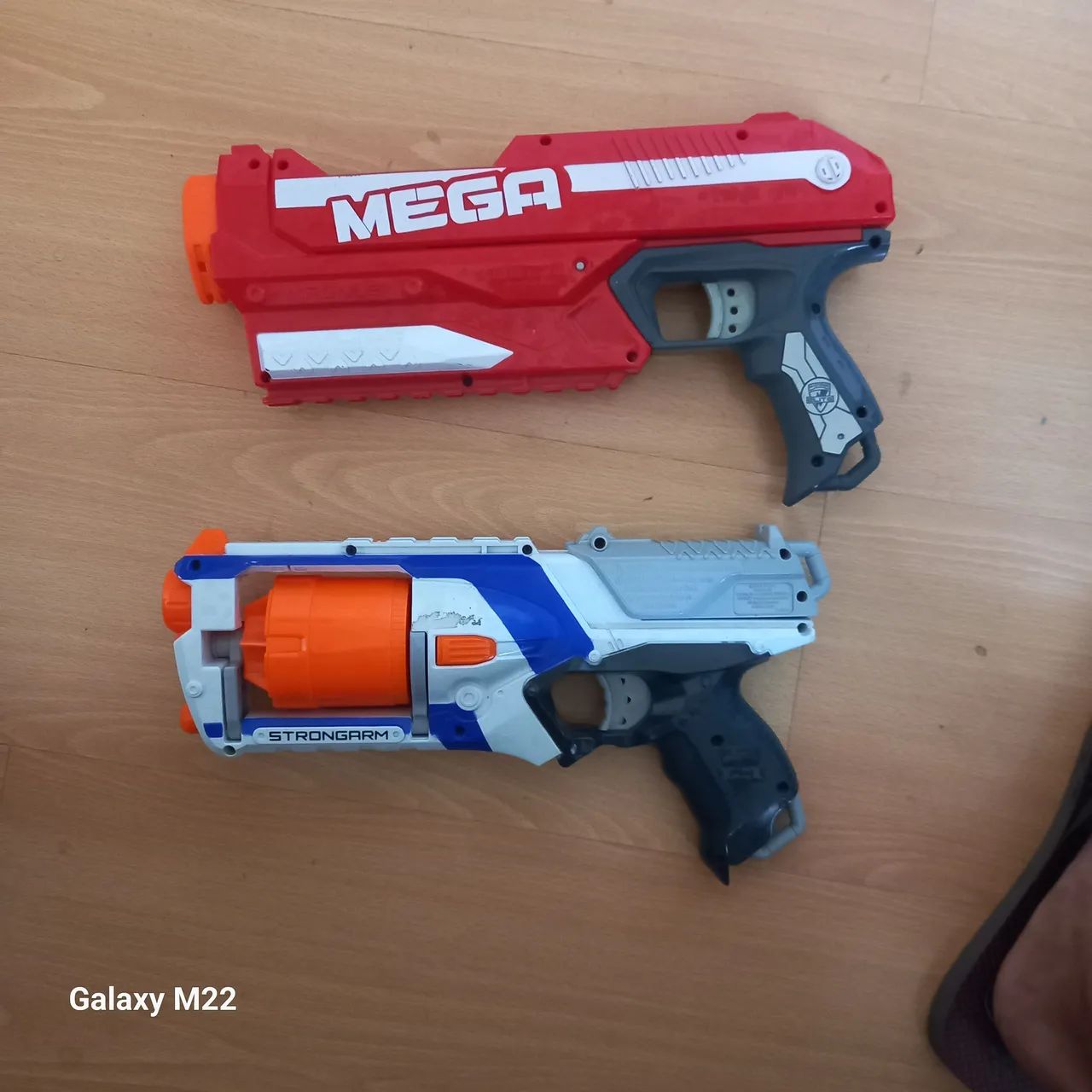 Mega magnus Nerf e Nerf de tambor elite - Foto 2