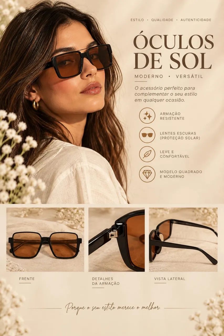 Óculos de sol - Foto 3