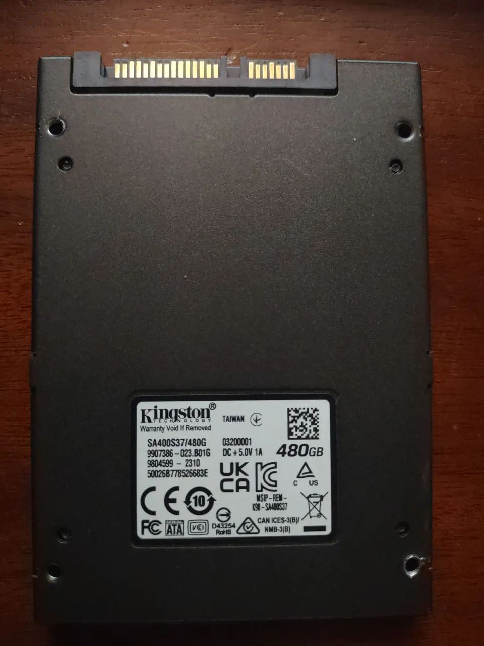 SSD Kingston A400 SATA453825260432271361