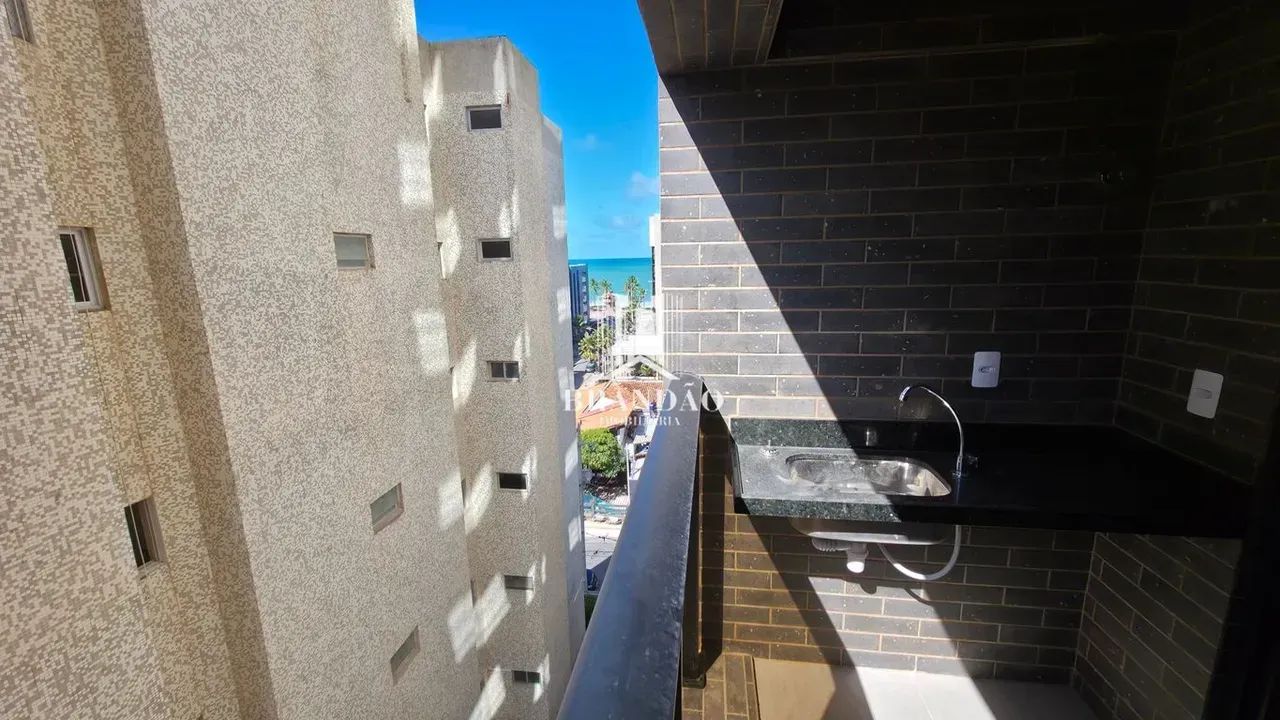Apartamento Quarto e Sala  Edifício Noah, Jatiúca, Macei ó - Foto 4