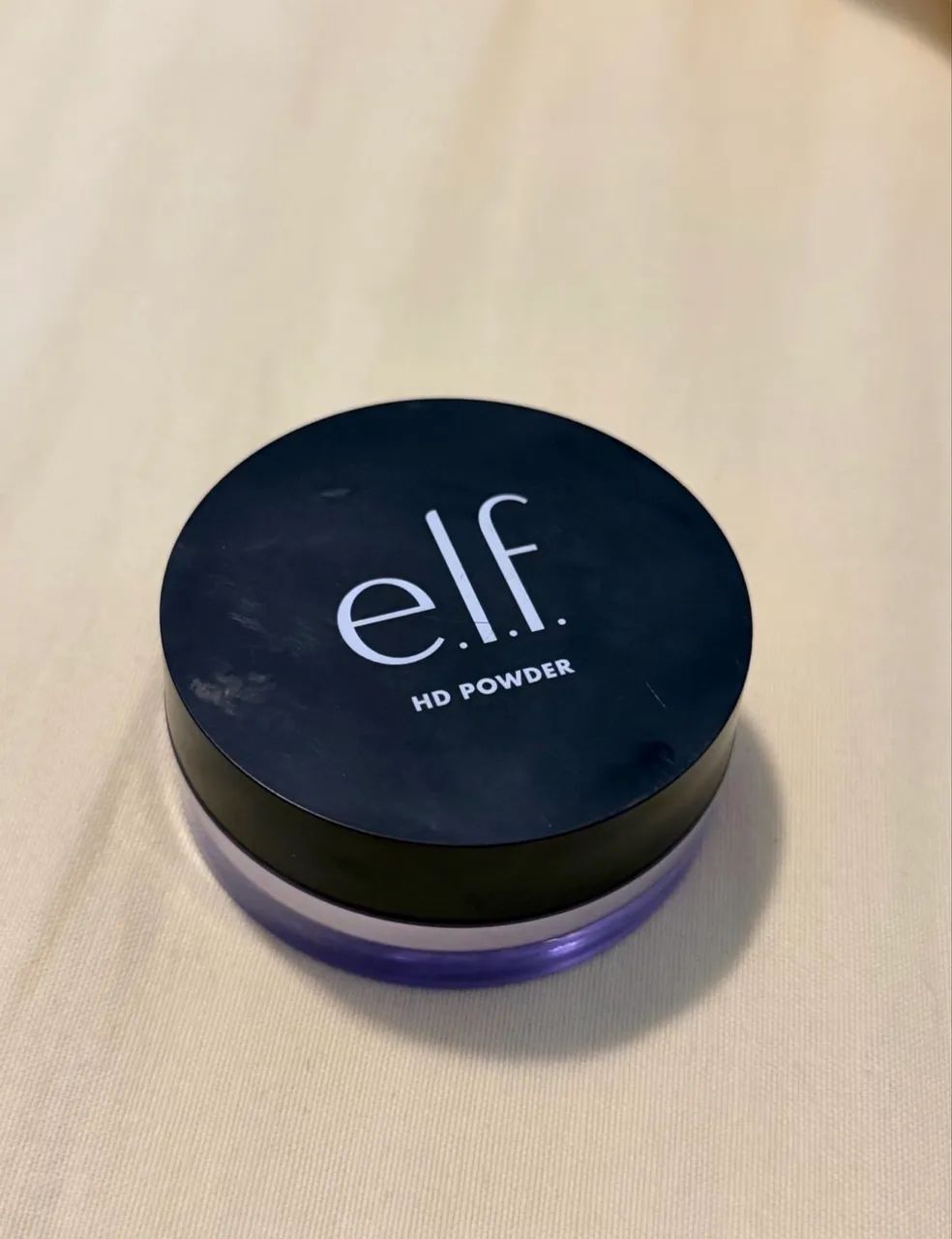 pó translúcido elf hd powder sheer