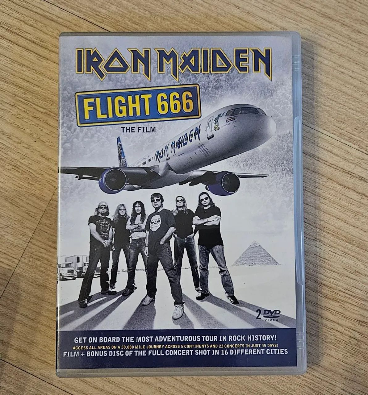 DVD IRON MAIDEN FLIGHT 666