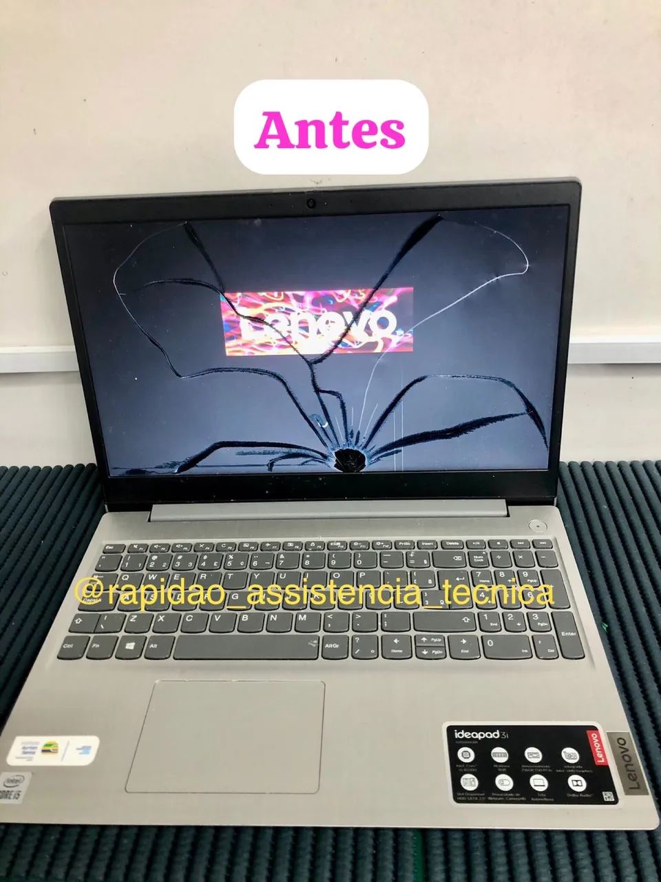 Tela para Notebook | Diversos Modelos Disponíveis | Consulte Compatibilidade  - Foto 5