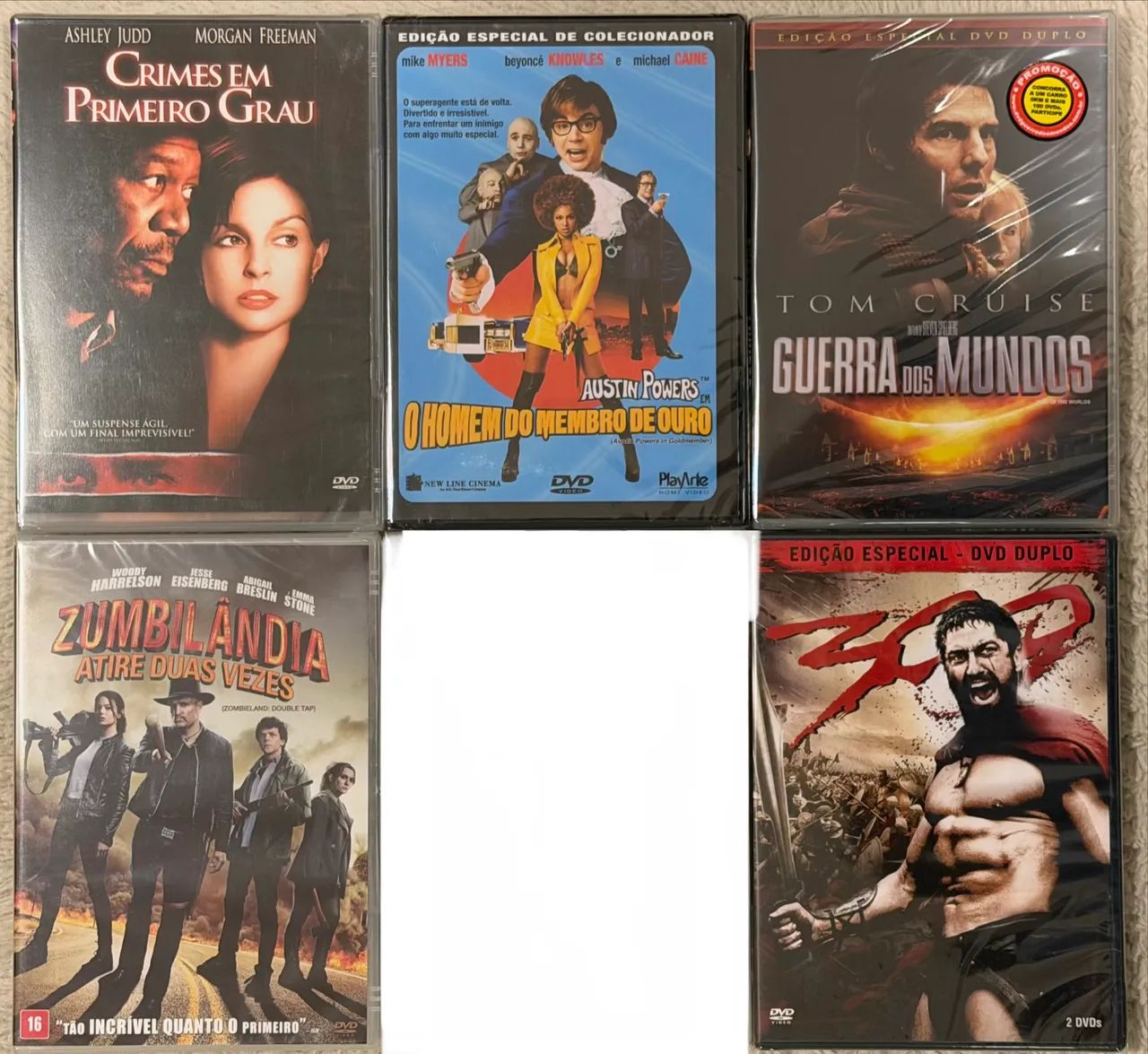 DVDs diversos originais e lacrados. Podem ser vendidos separadamente. - Foto 2