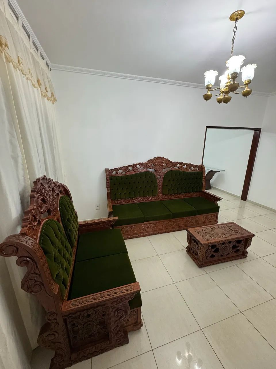 Casa mobiliada no coração de Sapé - Locação anual  - Foto 2