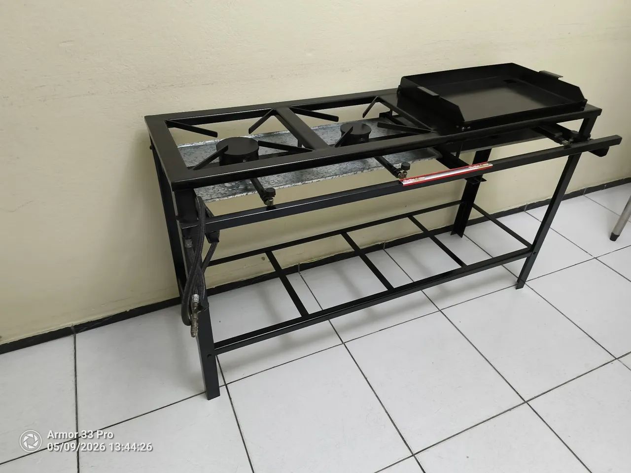 Fogão com chapa  - Foto 3