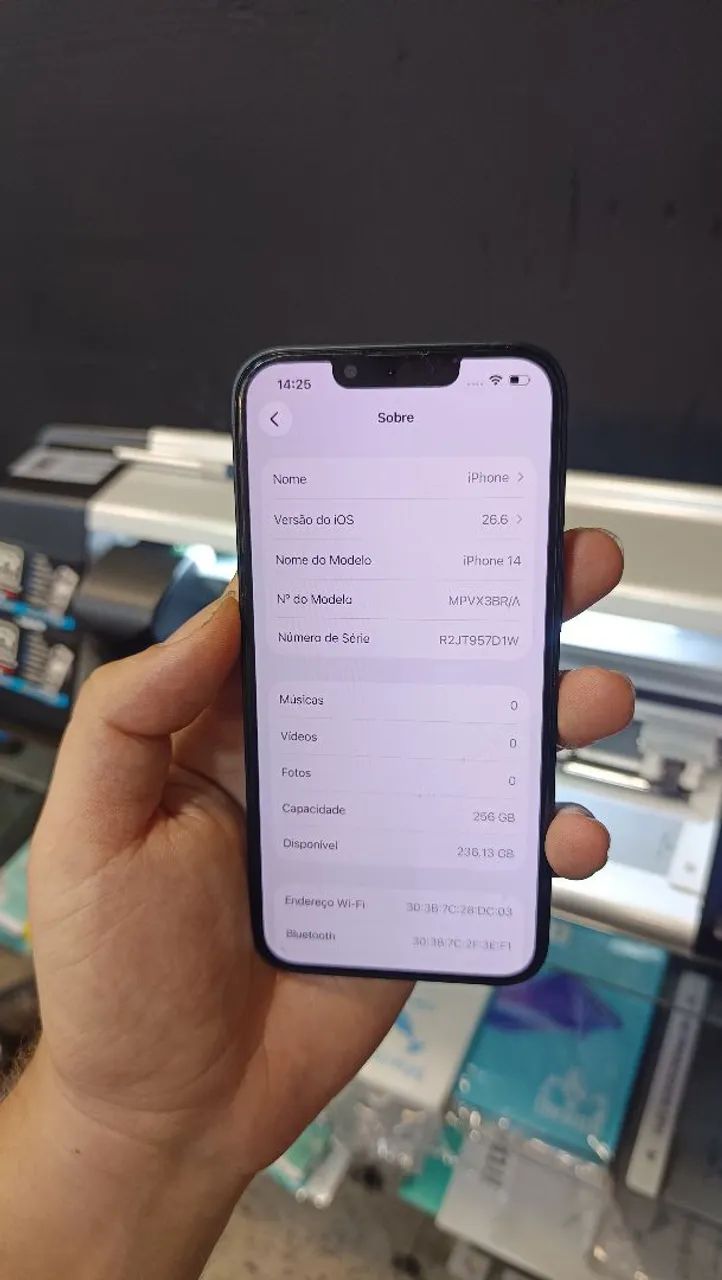 iPhone 14 256GB - Foto 2
