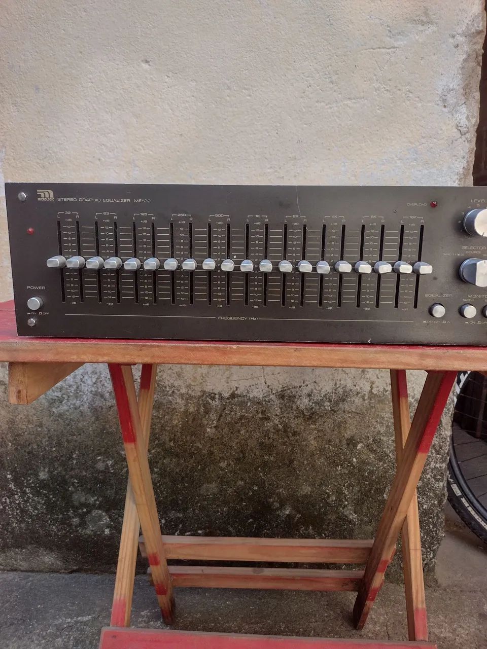 Equalizador micrologic stereo me-22