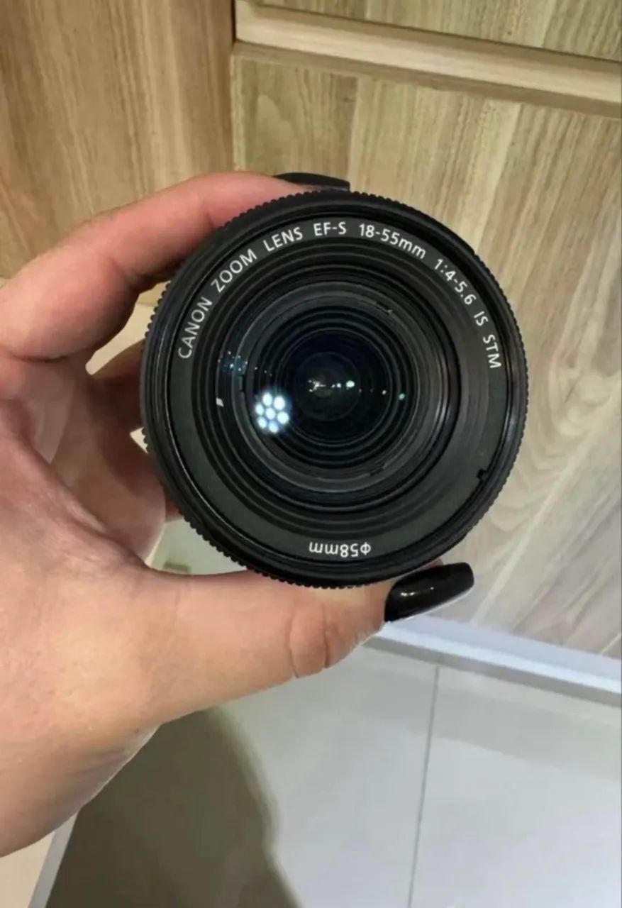 Câmera Canon SL3 + Lente 50mm 1.4 + Kit Completo - Foto 4