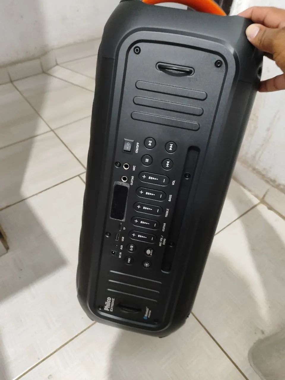 Caixa de Som Amplificada Philco 650w - Foto 3