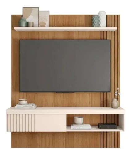 PAINEL CAEMMUN JADE 1.5 FREIJO / OFF WHITE - Foto 2