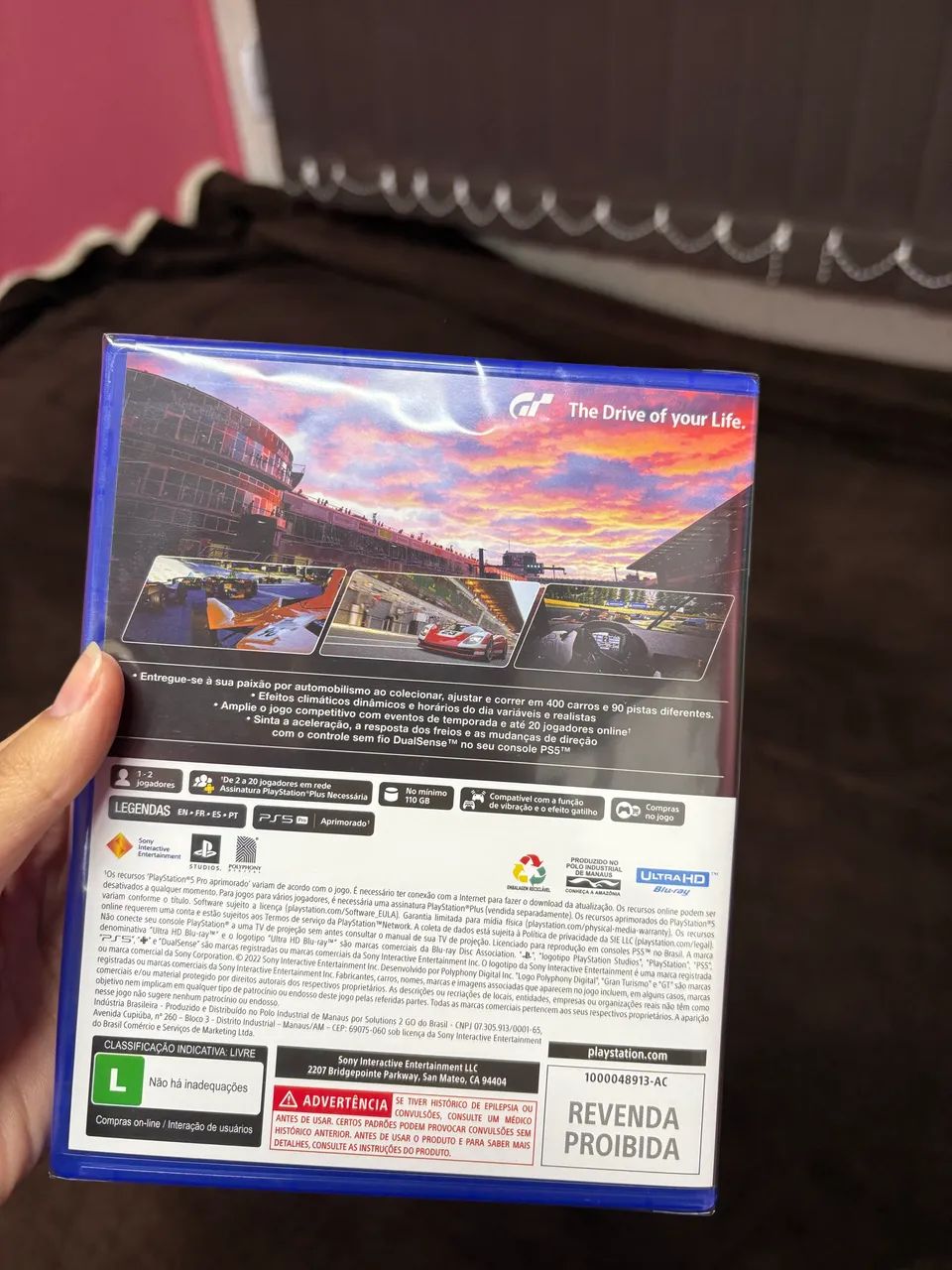Jogo ps5 Gran turismo 7 - Foto 3