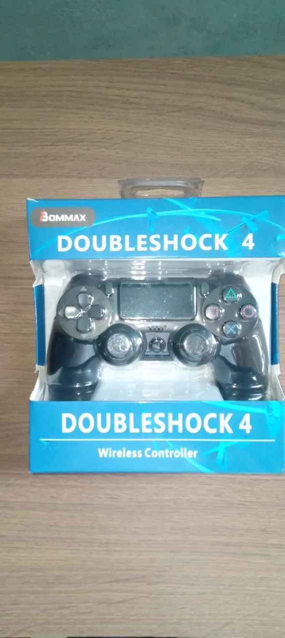 ? Controle PS4 Bluetooth 