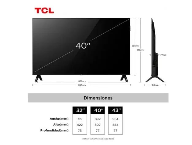 Smart TV 40" TCL Full HD QLED 40S5K Google TV - Foto 4