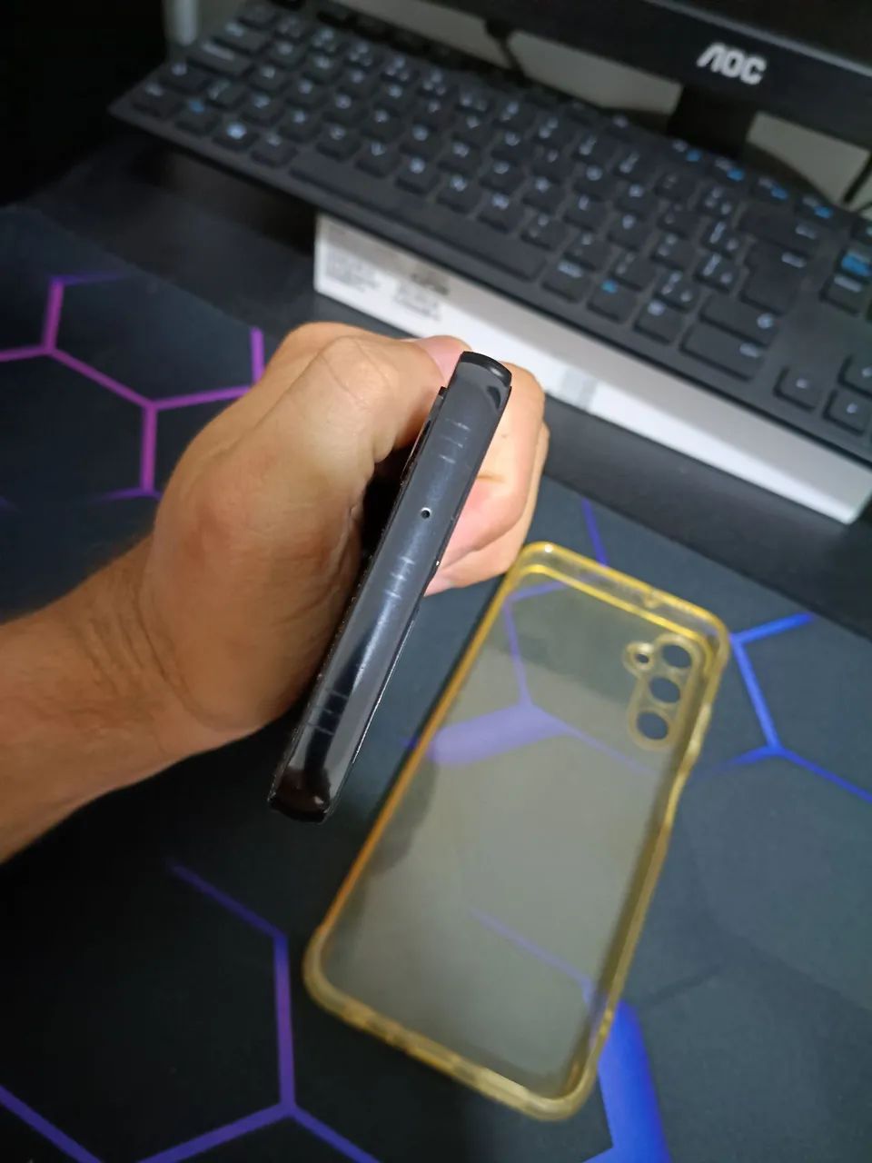 CELULAR SAMSUNG A05S 128GB + PELÍCULA + CAPA - Foto 5