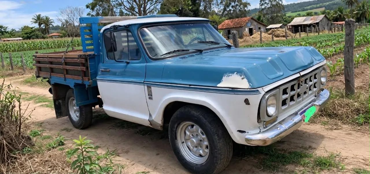 Chevrolet D-10 Diesel 1984