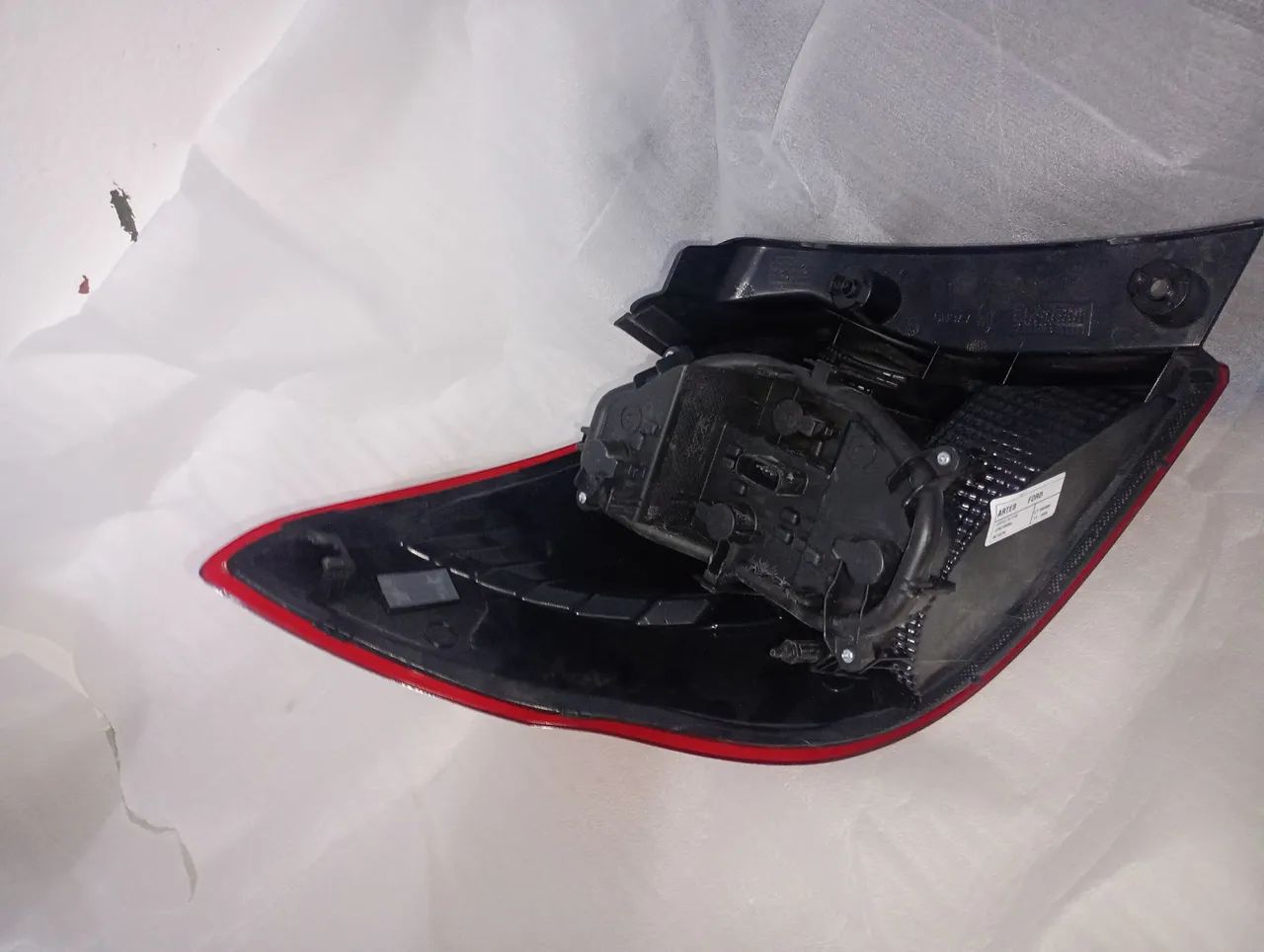 Lanterna traseira do fiesta L.D - Foto 4