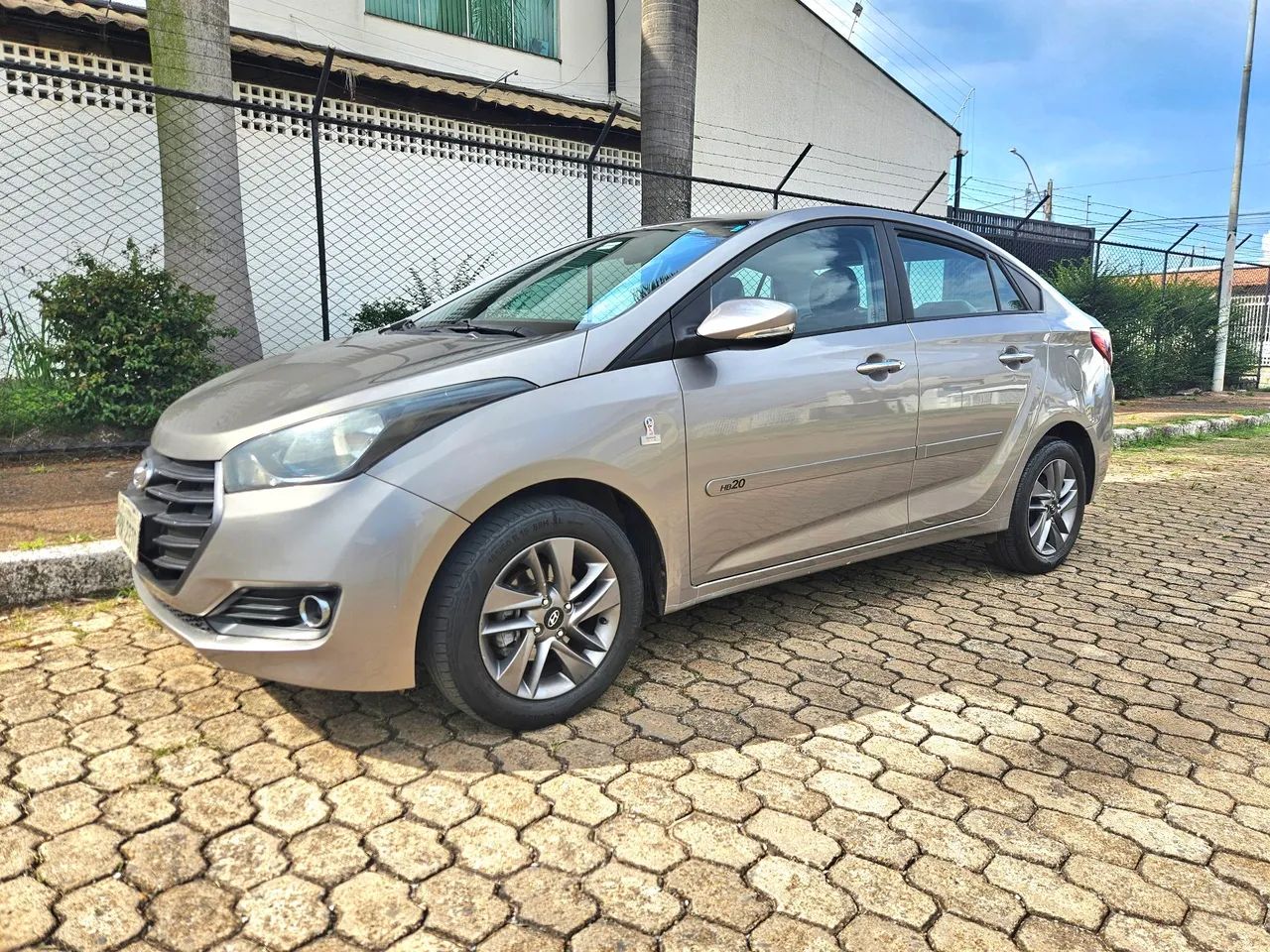 Hyundai Hb20S 2019