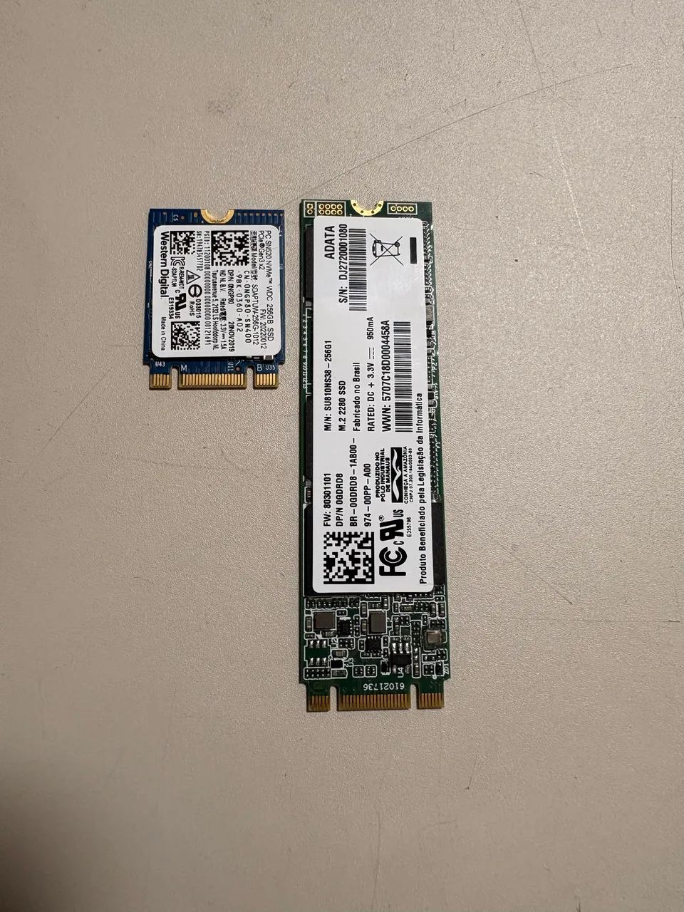 Ssd 256gb nvme  - Foto 3