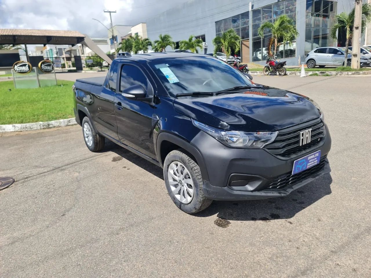 Fiat Strada Endurance 1.3 Flex 8V CS 2025 - Foto 4