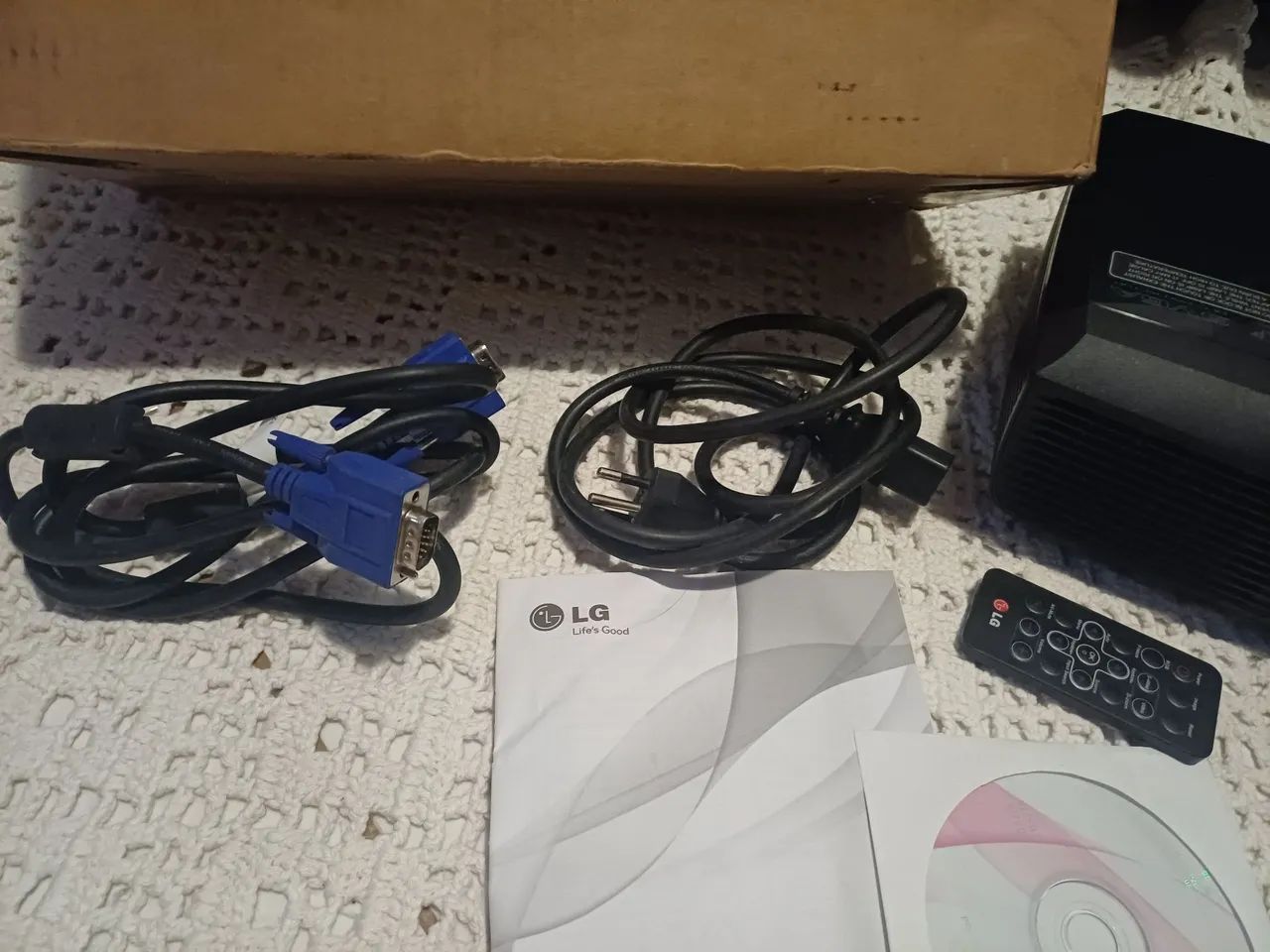 Projetor LG DLP mod BS275 - Foto 3
