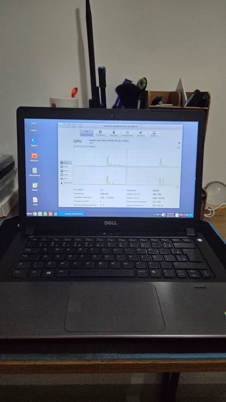 Notebook i3 Dell