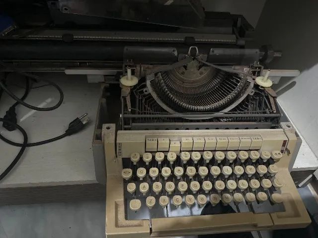 Máquina de escrever 