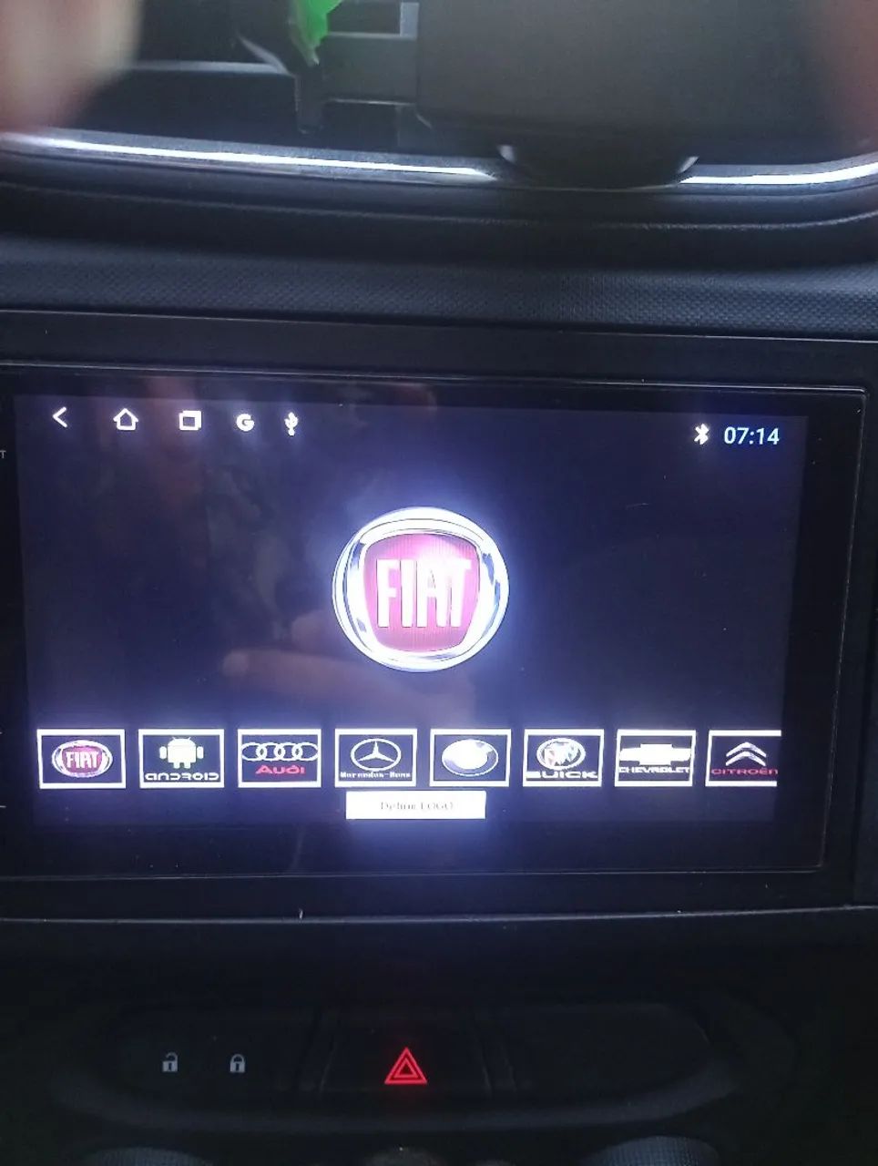 Multimídia Android 7 polegadas com wi fi é GPS  - Foto 3