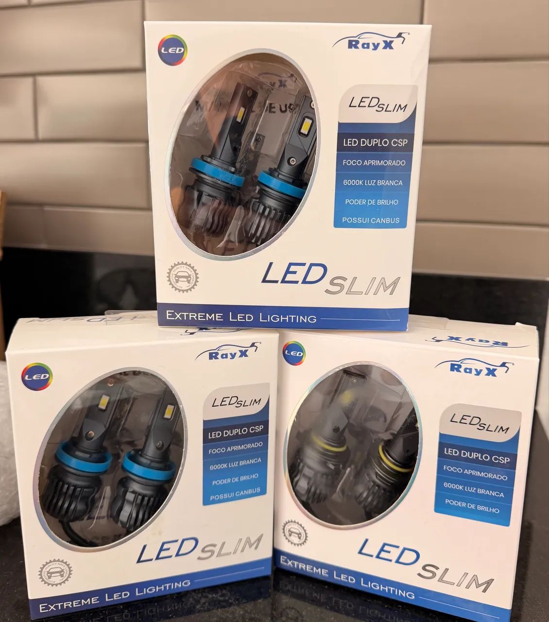 Lâmpada Led H 11 e H 3 - mais barata do Brasil 