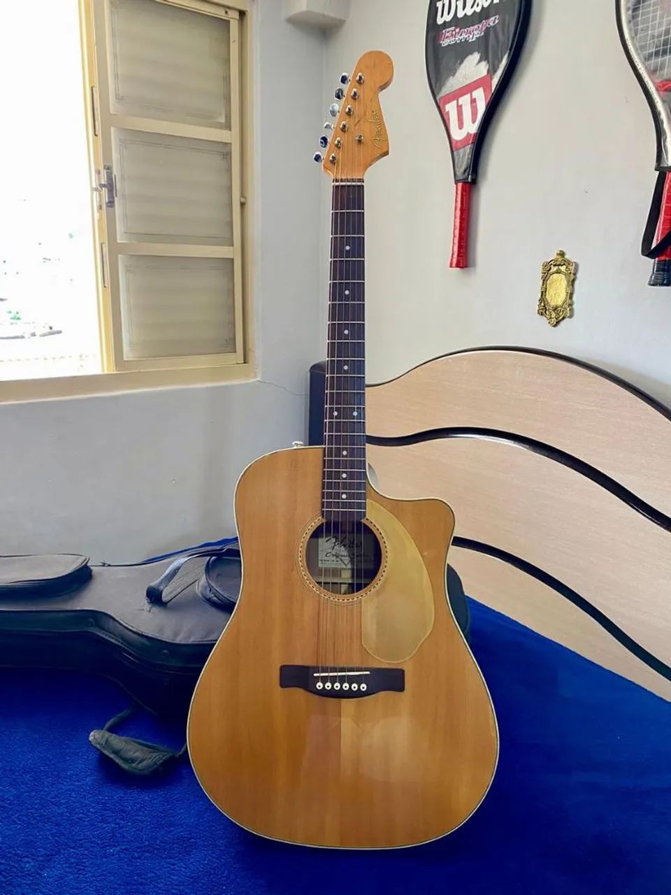 Violao fender  - Foto 4