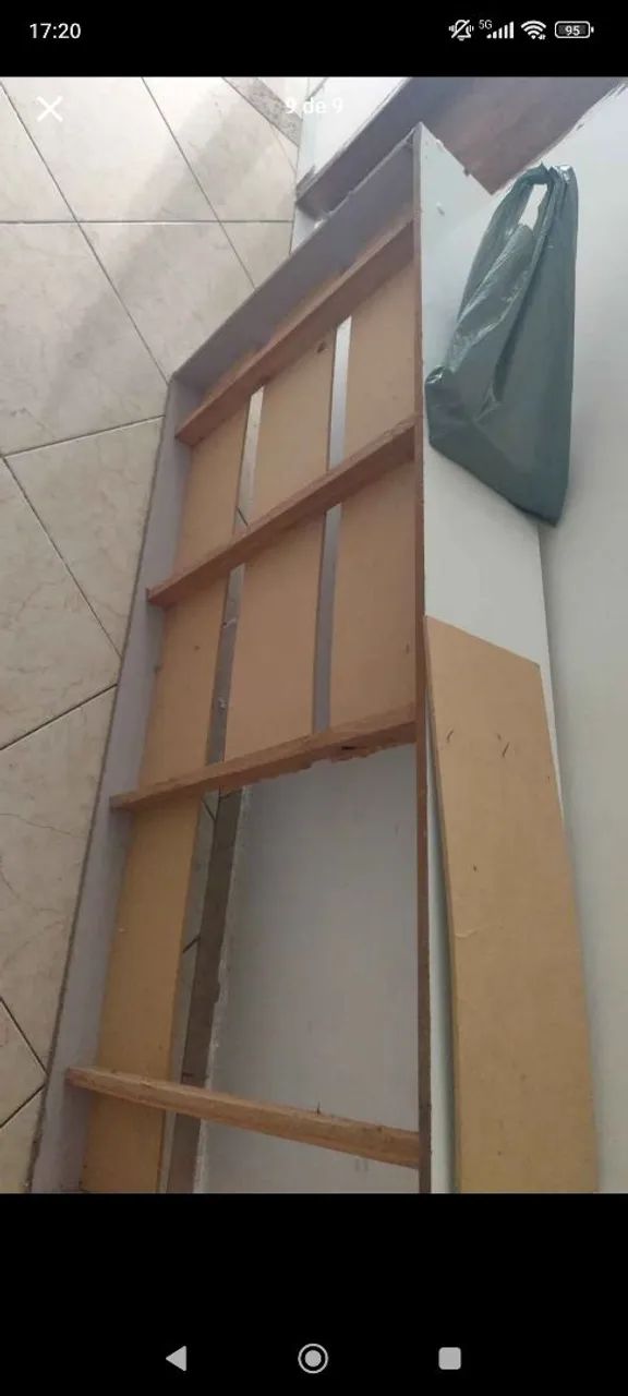 Cama / Berço com cama auxiliar 