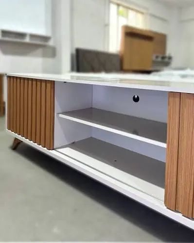 Rack Bancada Manaus 2m suporta tv até 65 polegadas / frete grátis / pague na entrega  - Foto 3