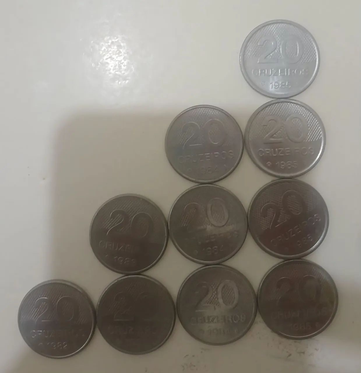 Moeda antiga Brasil  - Foto 2