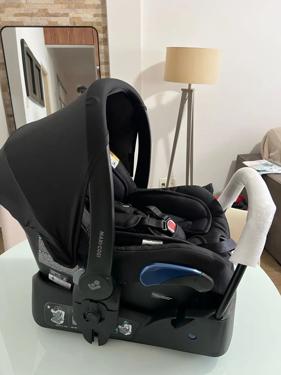 Bebe conforto e suporte maxi cosi  - Foto 2