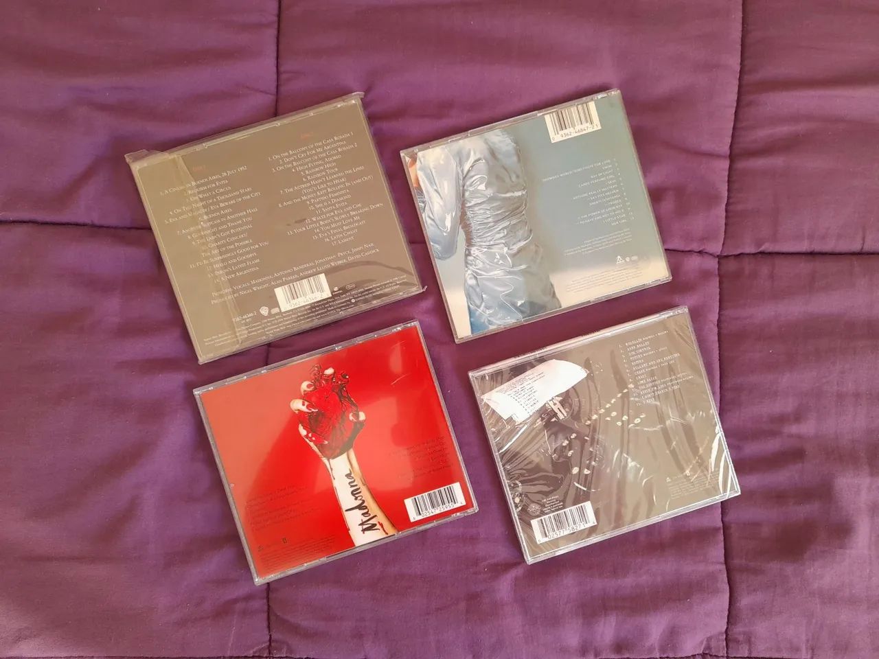 Madonna Lote CDs Importados!! - Foto 2