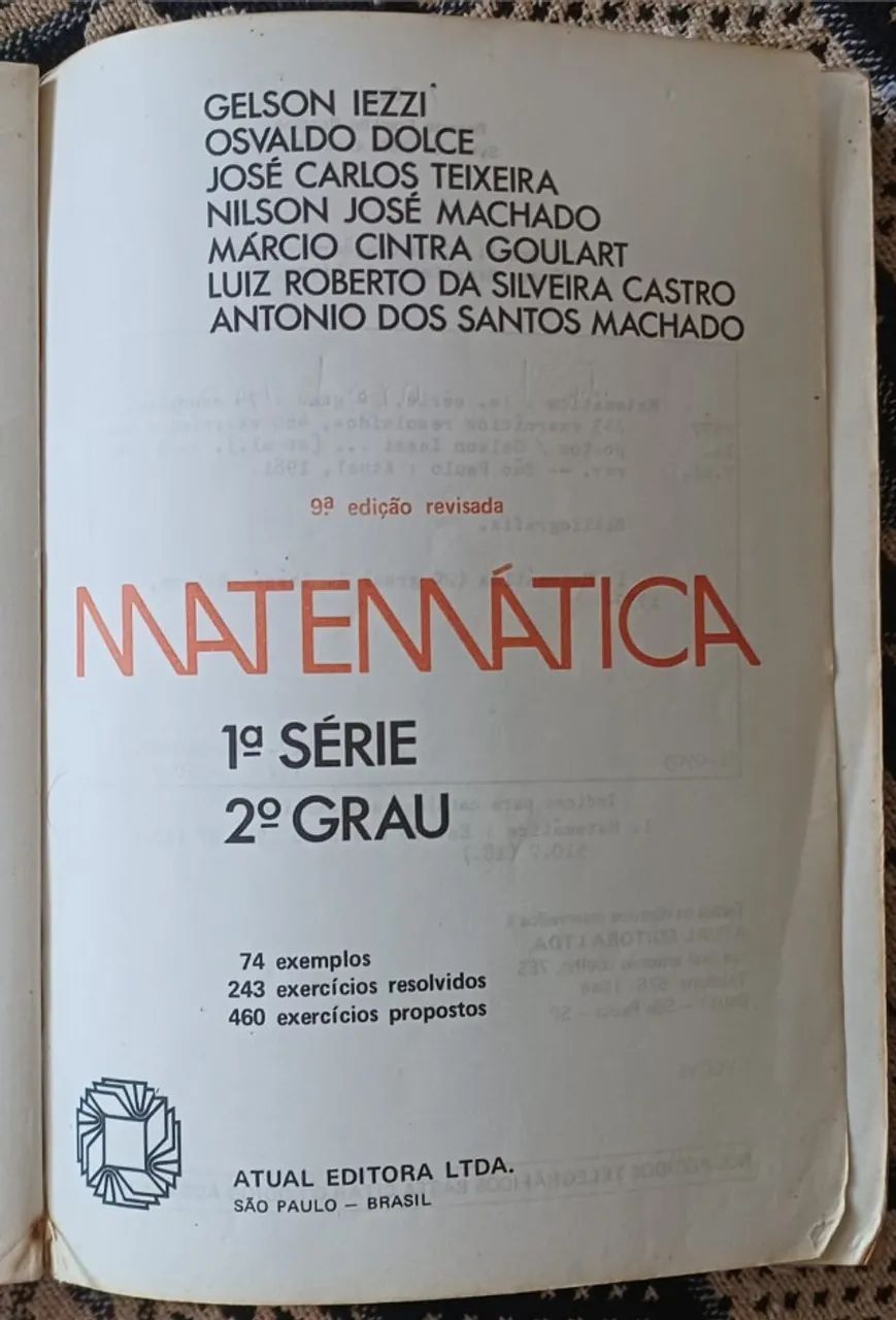 Livro Matemática - Foto 2