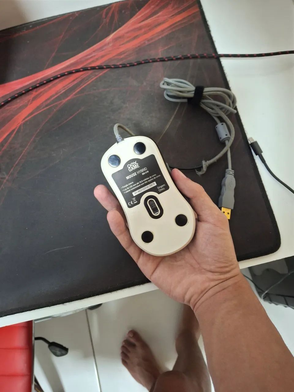 Mouse gamer OEX ms-310 - Foto 4