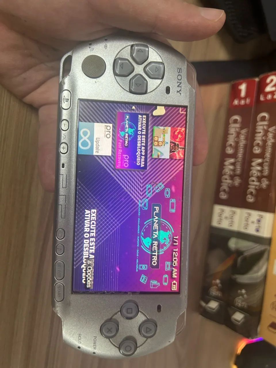 PSP 3001 cinza - Foto 5