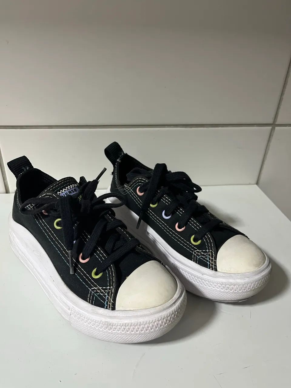 Tênis Allstar Tamanho 30 - Foto 3