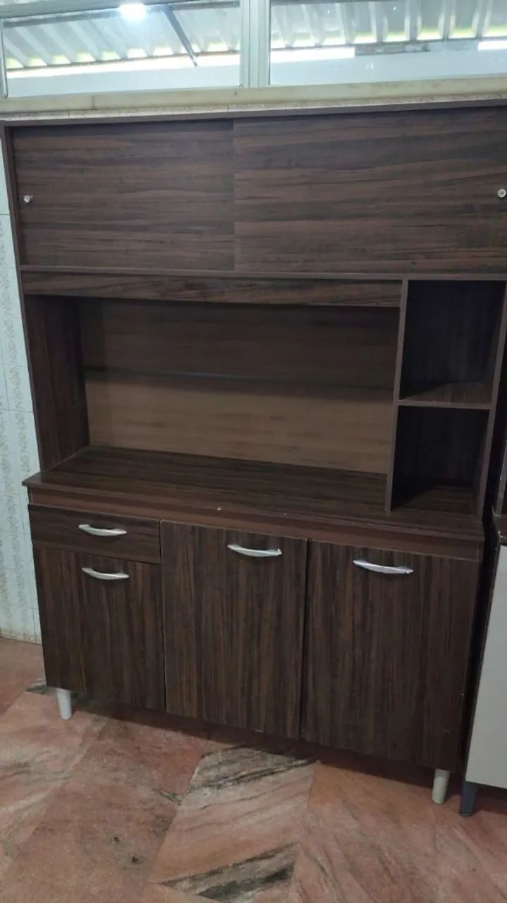 Armário de mostruário 