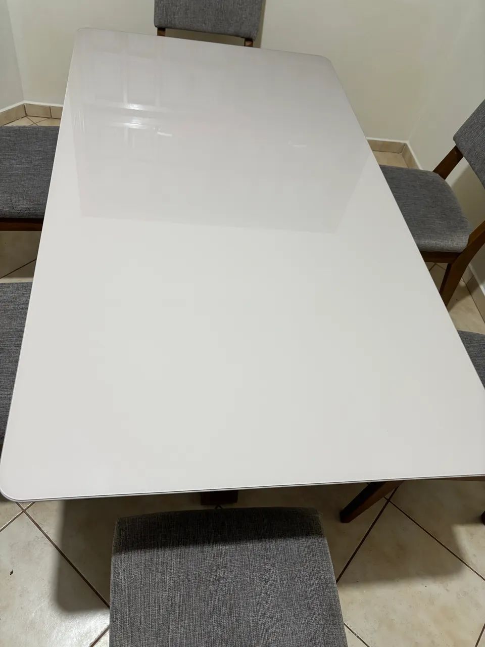Mesa de jantar 6 lugares + 6 cadeiras - Foto 2